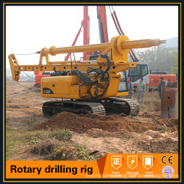 hydraulic borehole drilling rig